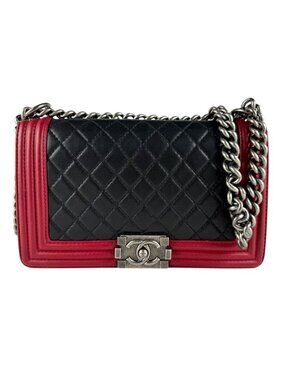Chanel Shoulder Bag Boy
